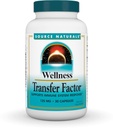 Kilde Naturals Wellness Transfer Factor, understøtter immunsystemet respons * 125mg - 30 kapsler