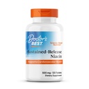 Læger Best Sustained- Release NiaXtend, Understøtter Heart Health, Non- GMO, Gluten Free, Vegan 120 tabletter