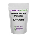 Niacinamid Pulver (vitamin B3) Pure Niacin Pulver 500 mg Flush- Free Supplement (100 Bedste)