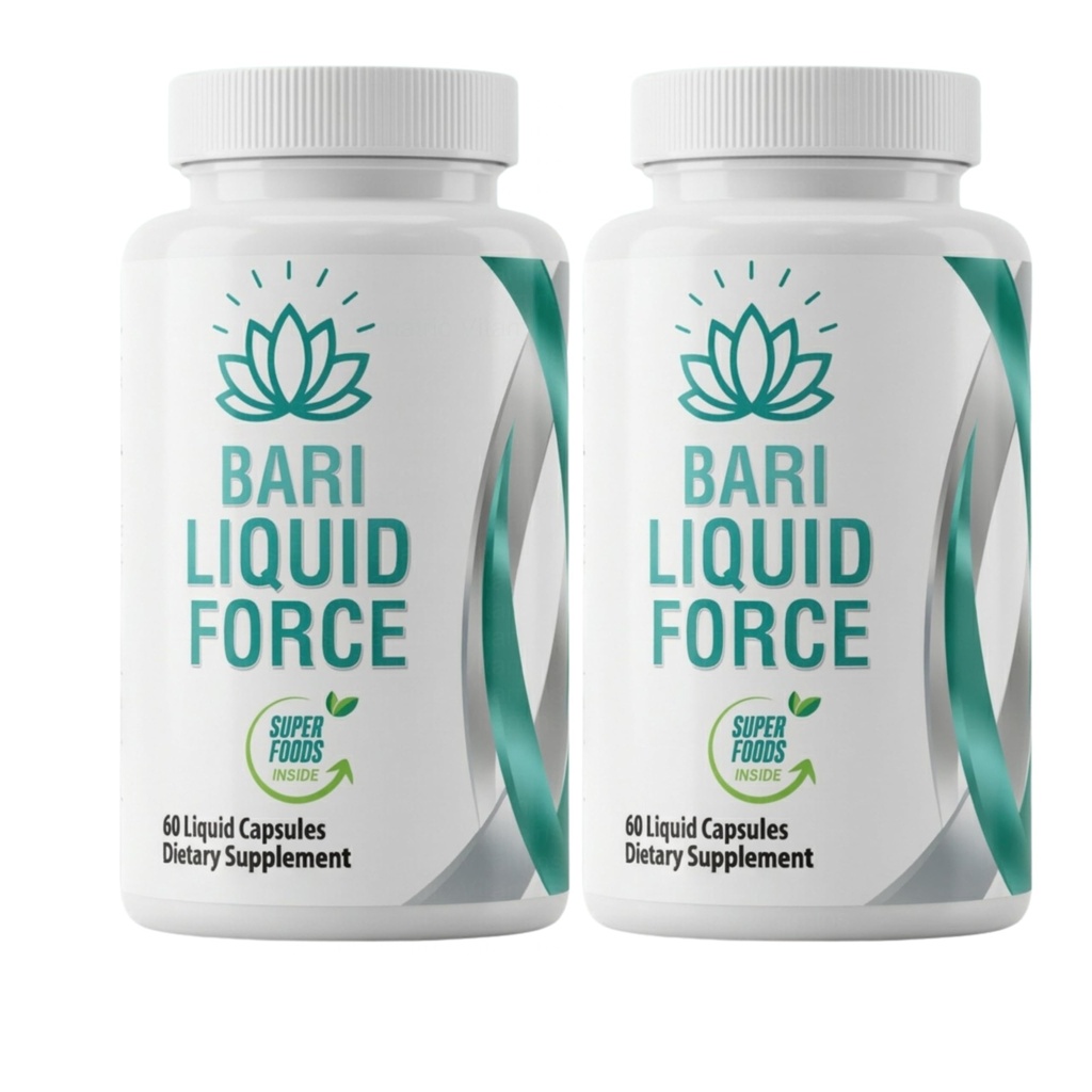 Universal Body Labs Bariatric Liquid Force Vitamin 2-Pack