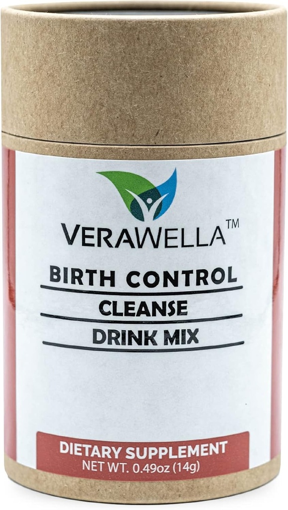 Fødselskontrol Rengøring af 124; 28 Servering af 124; Fertilitet Kosttilskud til kvinder til Balance Hormon, Support & Regulere din cyklus af 124; Folate og Chasteberry Vitamin Drink Mix pulver, sukker fri