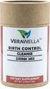 Fødselskontrol Rengøring af 124; 28 Servering af 124; Fertilitet Kosttilskud til kvinder til Balance Hormon, Support & Regulere din cyklus af 124; Folate og Chasteberry Vitamin Drink Mix pulver, sukker fri