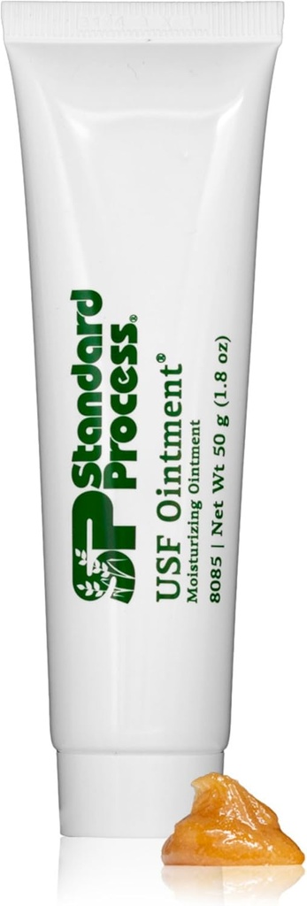 Standard Process USF salve - understøtter blød, sund hud - fugtgivende hud creme til tørre hænder & krop - 1.8 oz