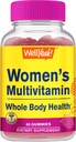 Kvinder Multivitamin Gummy - Samlet sundhed og velvære - Multivitamin for kvinder med biotin (3.000 mcg), zink, B Vitamin og folinsyre - Kvinder Multivitaminer Gummy - Raspberry Flavor - 60 Greve