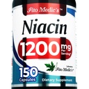 Lab - Niacin - Vitamin b3- 1200 mg per servering, 150 kapsler af - Vitamin b3 niacin - Ultra høj absorption.