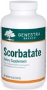 Genestra Brands Scorbatate Mea124; C-vitamin Kombination til støtte ben, hud, muskler, immunitet og normale sår Healing Mea124; 6 Ounces