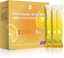 Elektrolyte Powder Recovery Drink Mix 124; Sugar- Free Electrolyte Powder Packets Supplement med kalium zink & Magnesium til hydrering - Keto Electrolytes, Non- GMO & sukkerfri - 15 Stick