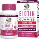 MaryRuth Organics Biotin Gummies Note 124; Sugar Free