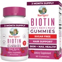 MaryRuth Organics Biotin Gummies Note 124; Sugar Free