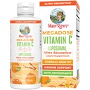 MaryRuth Organics Liposomal C-vitamin124; immunsupporttilskud Supplement 124; Megadose C-vitamin Supplement 500mg