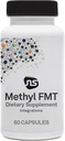 NeuroScience Methyl Folate Supplement for mænd, kvinder & børn - Methyl FMT Brain Supplement for immunforsvar & binyresundhed - Støtte Komfortabel Methylering Support - Vitamin B6 & mere (60 kapsler)