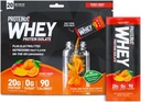 Protein2o Whey Protein Isolate Protein Powder, Orange Mango 20 Pakker / 1, 13 Oz
