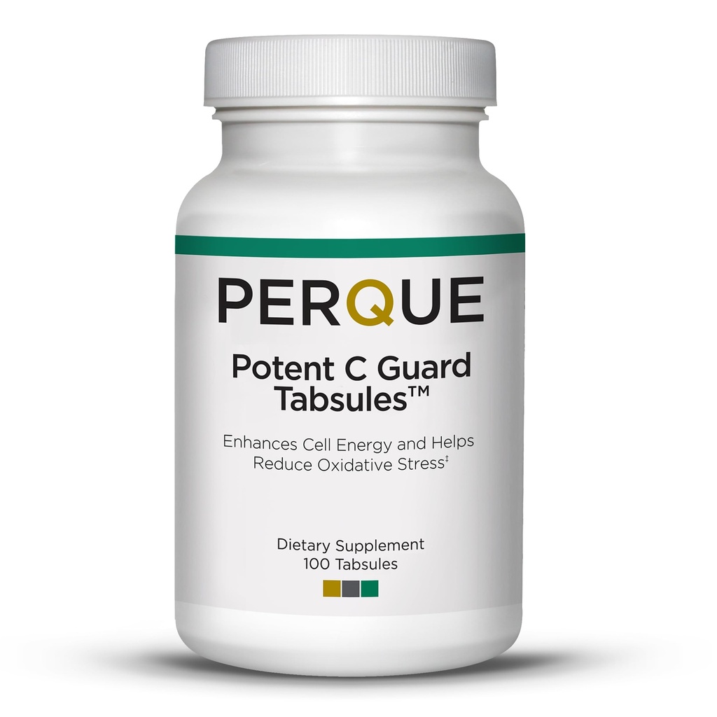 Perque Potent C Guard 1000 mg, 100 Tæl