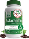 Health Thru Nutrition Astaxanthin Triple Strength 12mg Supplement 30 Softgels