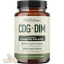 Calcium D- glucarat med DIM supplement for østrogen Detox & Hormone Balance for kvinder & mænd