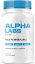 Alpha Labs, Alpha Labs Capsules, AlphaLabs, Alfa Labs, Alpha Labs Max Performance, Advanced Formula, Alpha Labs, Alpha Strenght Labs, Alpha Lab, Alfa Labs Capsules, 60 Capsules for 1 Month