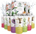 LEMONKIND 3-dag CORE Nutrient- Dense Cleanse: Detox, Boost Energy, Administrer vægt, Break dårlige vaner - Plant- baseret, non-GMO, Gluten- fri, presset, Ingen koncentrat - 24 juice.