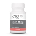 Allergi Research Group Lutein Supplement - Eye Vitaminer, 20mg Lutein og Zeaxanthin for Eyes, Eye Health, Syge Care, Softgels - 60 Greve