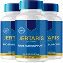 IDEAL YDEEVNE Jertaris Kapsler, Jertaris Prostata Health Supplement Pills - Ekstra Styrke, Jertaris Understøtter Prostata Heath All Natural Formel, Jerta RIS Kapsler, Jer Taris Anmeldelser (3 Pack)