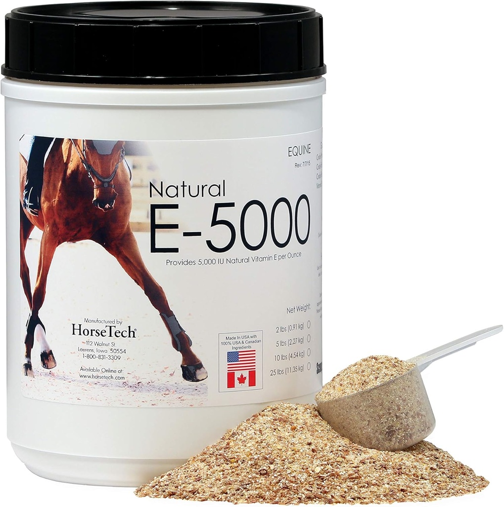 HorseTech Natural E- 5000-2 lb