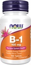 Now Foods Supplements, Vitamin B-1 100 mg, Energiproduktion *, Nervesystemet Sundhed *, 100 tabletter