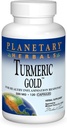 Planetary Herbals Turmeric Gold 500 Mg, 120 Count