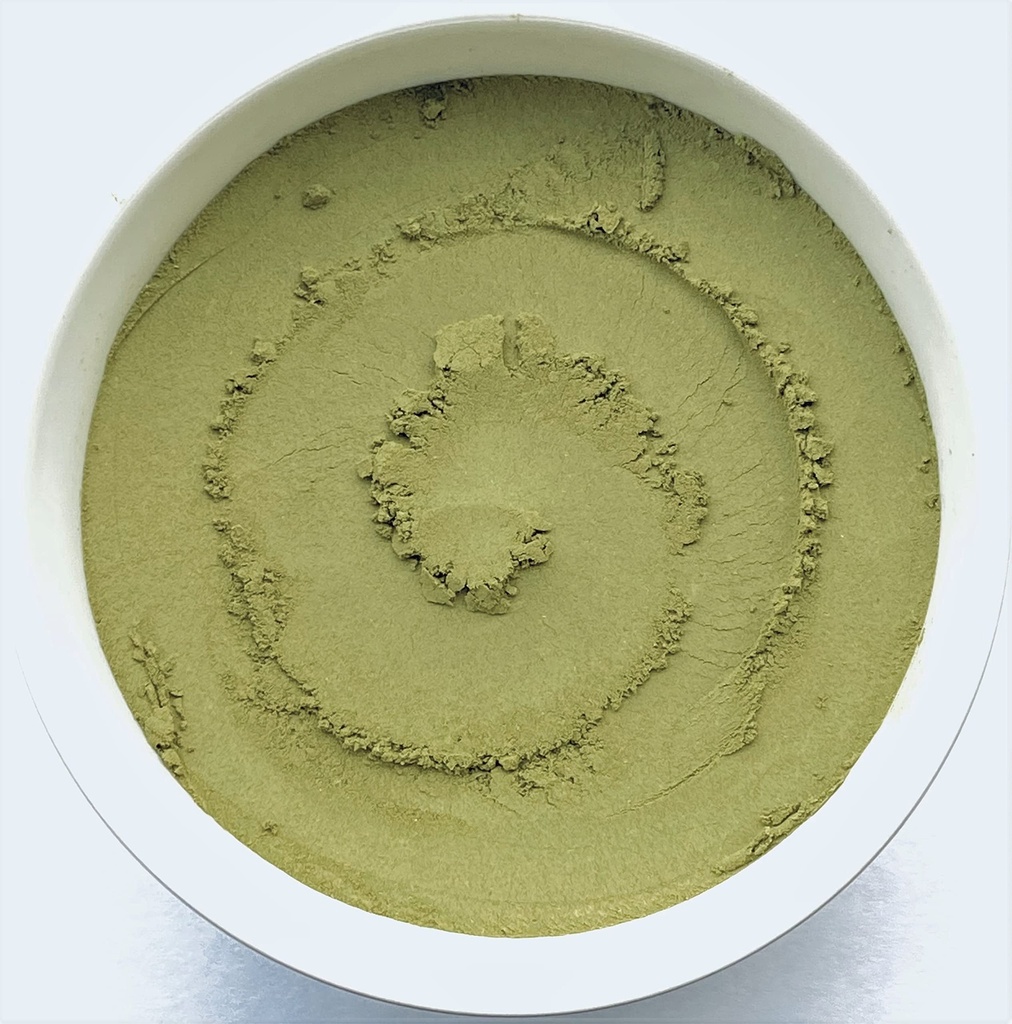 Vildtlavede Ginkgo Biloba Leaf Powder 16oz Bloomin Herb Shoppe Ingen tilsætningsstoffer Ingen kemikalier Tea