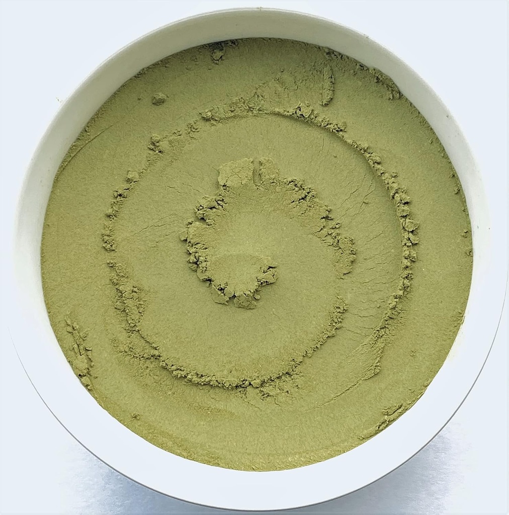 Vildtlavede Ginkgo Biloba Leaf Powder 16oz Bloomin Herb Shoppe Ingen tilsætningsstoffer Ingen kemikalier Tea