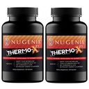 Nugenix Thermo- X: Termogent fedt brænder supplement til mænd, ekstrem metabolisk accelerator, 120 Tæl