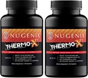 Nugenix Thermo-X: Thermogenic Fat Burner Supplement for Men, Extreme Metabolic Accelerator, 120 Count