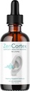 LIVORKA ZenCortex dråber, flydende supplement, Øre dråber, hørelse support Formel, 1 flaske til 30 dage