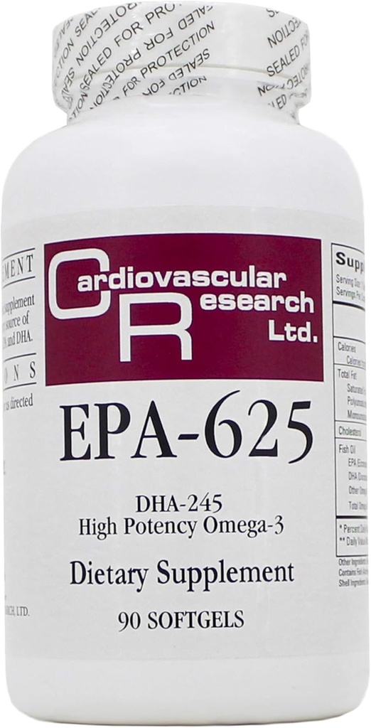 EPA- 625 DHA- 245 - Pakning á 2