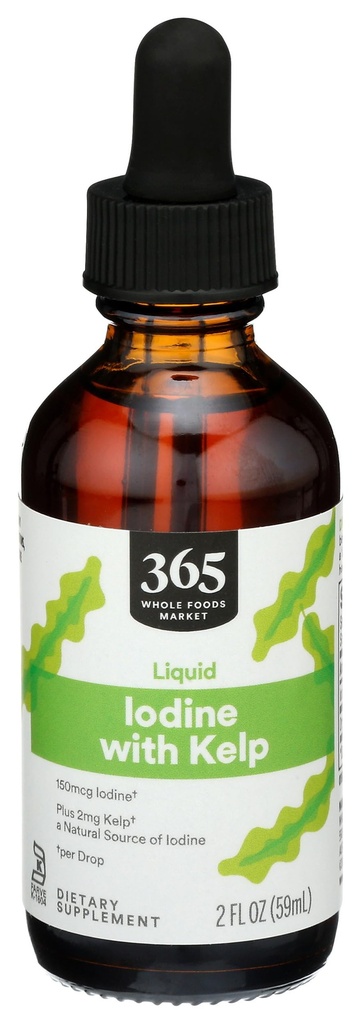365 by Whole Foods Market, Liquid Jod with Kelp, 2 OZ