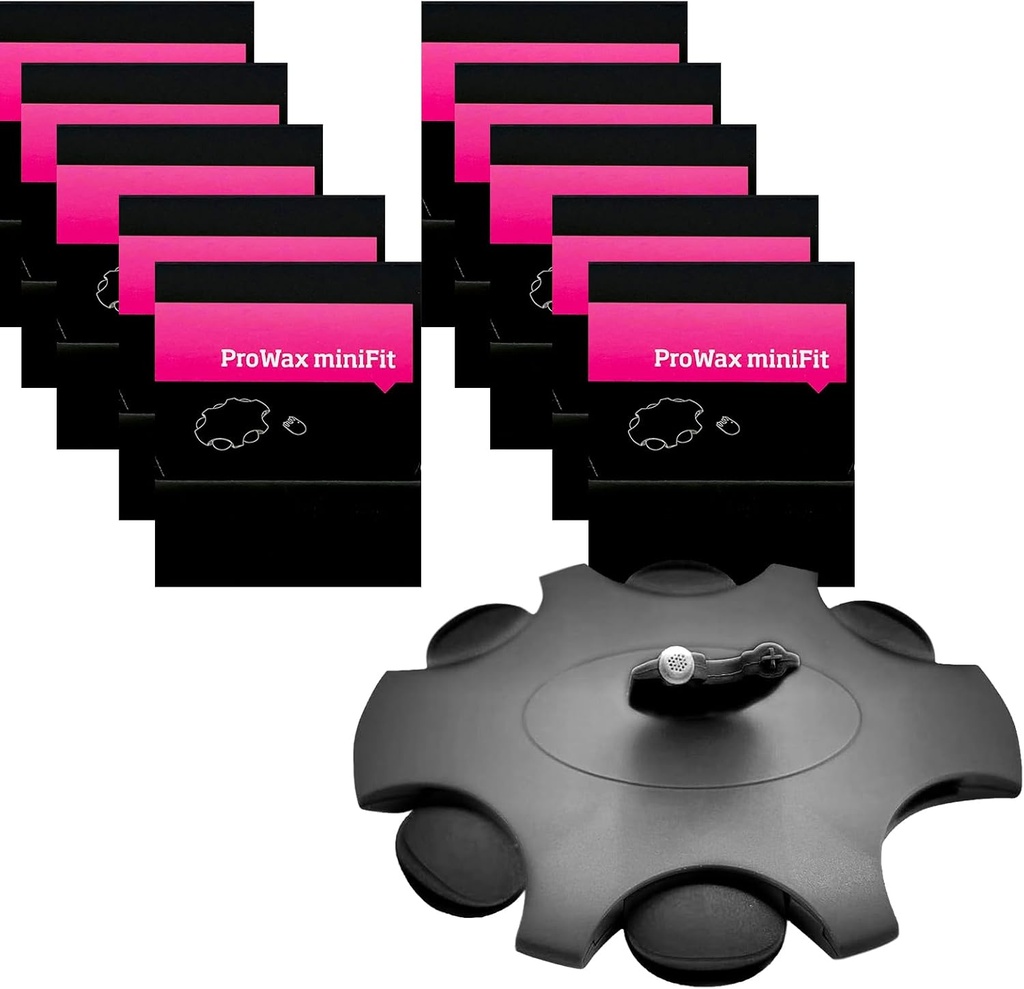 (60 stk) Minifit Prowax Wax Gards Filtre til Oticon Høremidler, Oticon Minifit Høremidler Erstatning Dele Supplies Rengøring Kit Tilbehør