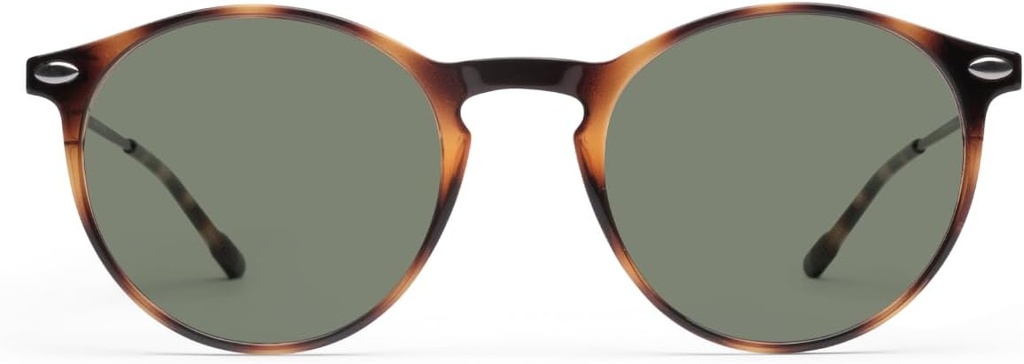 NOOZ Solbriller polariseret for mænd og kvinder - 100% UV beskyttelse - med Compact Case - CRUZ samling