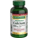 Naturens Bounty Absorbable Calcium 1200mg plus vitamin D3 1000IE 200 tal