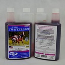 SU- PER Chasteberry supplement til heste - Understøtter Hormonregulering og sund pituitær Gland funktion i mares - Chasteberry til heste - 1 Quart, (2 Pack)