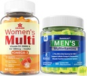 Herre Multivitaminer Gummies & Kvinder Multivitamin Gummies