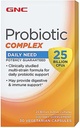 GNC Probiotic Complex - 25 Billion CFUs (30 Capsules)