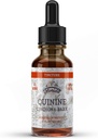 Quinine Tincture Organic Quinine Tørret Bark Urtetilskud - Ikke GMO Gluten fri i vegetabilsk glycerin 670 mg