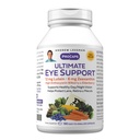 ANDREW LESSMAN Ultimate Eye Support 180 Softgels - 12mg Lutein, 6mg Zeaxanthin, Bilberry, Key Nutrients to Support Eye Health and Promote Sund Vision. Ingen tilsætningsstoffer. Let at sluge Softels