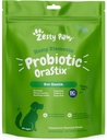 Zesty Paws OraStix for Dogs - Probiotic Sticks with Hemp Seed Curcumin Ginger Root Taurine - Supports Gut Function Flora Immune System Proprietary Healthy Teeth Gum Blend - 25oz