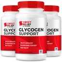 NutraRize (Pack of 3 Sweet Relief Glycogen Support - Blood Vessel Cleaner, Capsules, Advanced Formula for Overall Wellness, Reviews (180 Capsules)