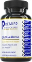 Premier Research Labs EPA DHA Marine Softgels - Omega 3 Fish Oil, EPA DHA Omega 3 Supplement, Fedtsyrer til kvinder & mænd, Natural - 90 Softgel kapsler