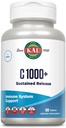 KAL C- 1000 Plus Vedvarende udgivelsestabletter, 1000 mg, 100 Tæl