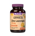 Bluebonnet Nutrition Earthsweet Zink Lozenges 15mg Chewables, Plus 100mg C-vitamin, Soy- fri, Glutenfri, Kosher Certificeret, Dairy- fri, Vegan, Orange Flavored, 60 Lozenges