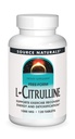 Source Naturals L- Citrullin 1000mg - Nitrisk Oxcide Booster - 120 tabletter