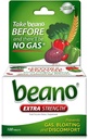 Beano Food Enzyme Kosttilskud tabletter, 100 tabletter af Beano