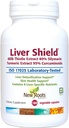 NY ROOTS HERBAL lever rense Detox & reparation supplement, 8-i -1 Formel af mælk tidsel, Curcumin, Artiskoke, Mælkebøtte, Rød Beet, Radish, Schizandra, Fede Lever Support (180 kapsler)