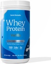 Santo Remedio Vanilla Whey Protein, Premium Whey Protein Powder, 24g protein per servering, 30 Servering